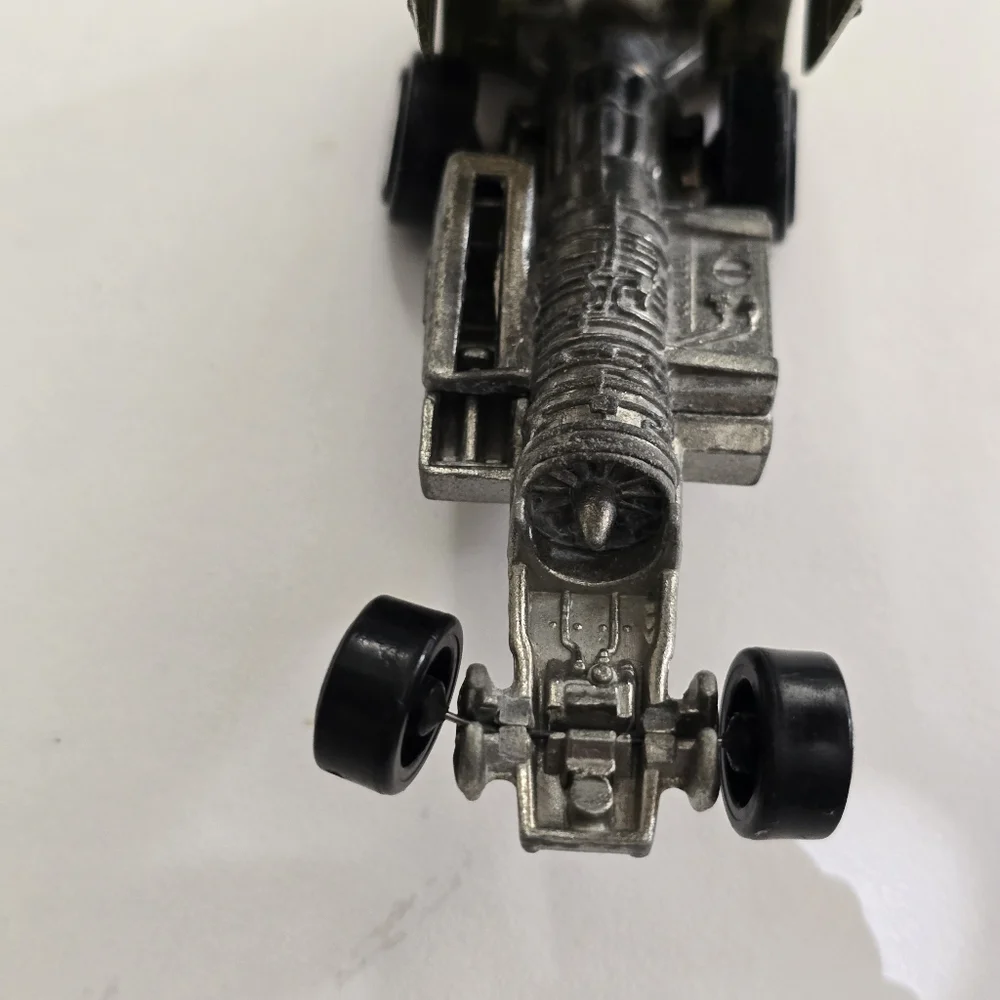 Vintage Hot Wheels Jet Sweep X-Steam Die Cast Car Mattel Malaysia 1968 Casting